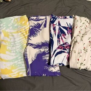 Fabletics Medium Legging Lot Capri 7/8 Length PureLuxe